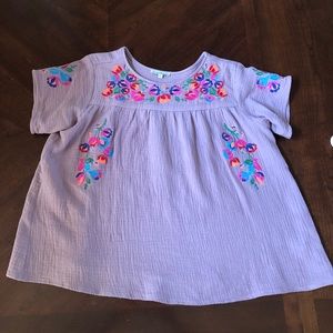 Babydoll shirt